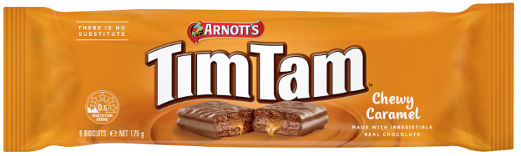 Picture of Arnotts KHLV00248906 TimTam Chewy Caramel Cookie&#44; 6.2 oz