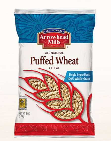 Picture of Arrowhead Mills KHLV00079103 Puffed Wheat Cereal, 6 oz