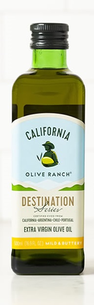 Picture of California Olive Ranch KHFM00716472 Extra Virgin Olive Oil Mild & Buttery&#44; 16.9 fl oz