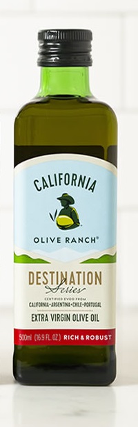 Picture of California Olive Ranch KHFM00716480 Extra Virgin Olive Oil Rich & Robust&#44; 16.9 fl oz
