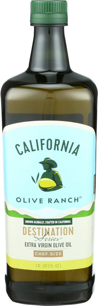 Picture of California Olive Ranch KHFM00716506 Chef Size Extra Virgin Olive Oil Destination Series, 1.4 Litre