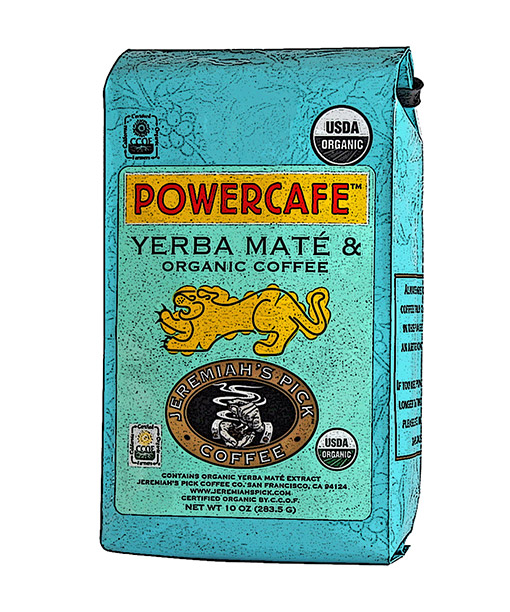 Picture of Jeremiahs Pick Coffee KHCH00440248 Ground PowerCafe Organic Coffee&#44; 10 oz