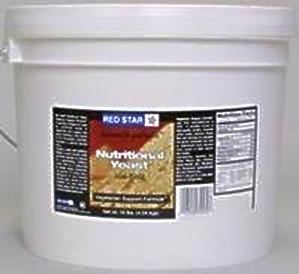 Picture of Red Star KHFM00215319 Nutritional Vegetarian Support Formula Yeast, 6 lbs