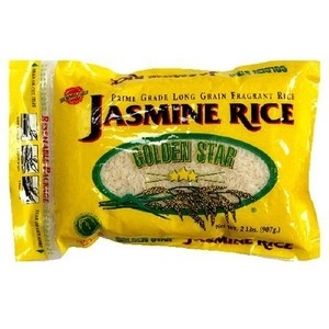 Picture of Golden Star KHFM00035053 Premium Grade Jasmine Rice&#44; 2 lbs