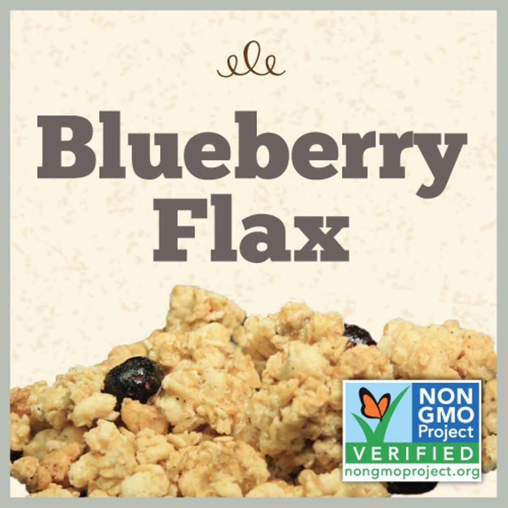 Picture of Golden Temple KHFM00406041 Natural Blueberry Flax Granola, 25 lbs