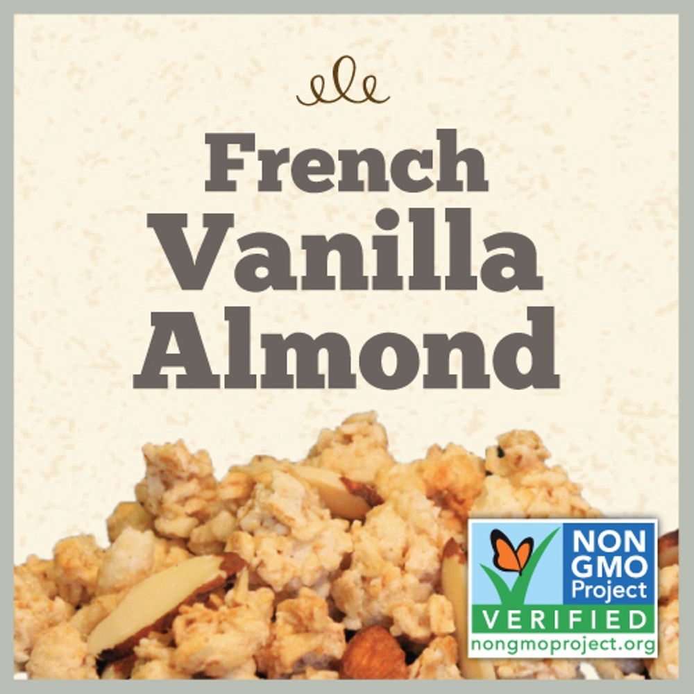 Picture of Golden Temple KHFM00406405 Natural French Vanilla Almond Granola&#44; 25 lbs