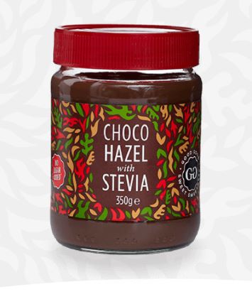 Picture of Good Good KHLV00332511 Choco Hazel with Stevia Spread, 12 oz