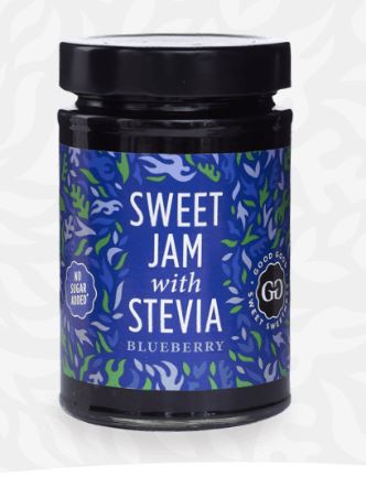 Picture of Good Good KHLV00332518 Sweet Jams with Stevia, 12 oz