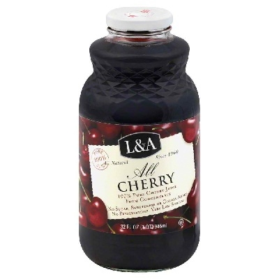 Picture of L&A KHFM00645457 All Cherry Juice&#44; 32 oz
