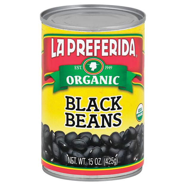 Picture of La Preferida KHLV00978585 Organic Black Beans, 15 oz