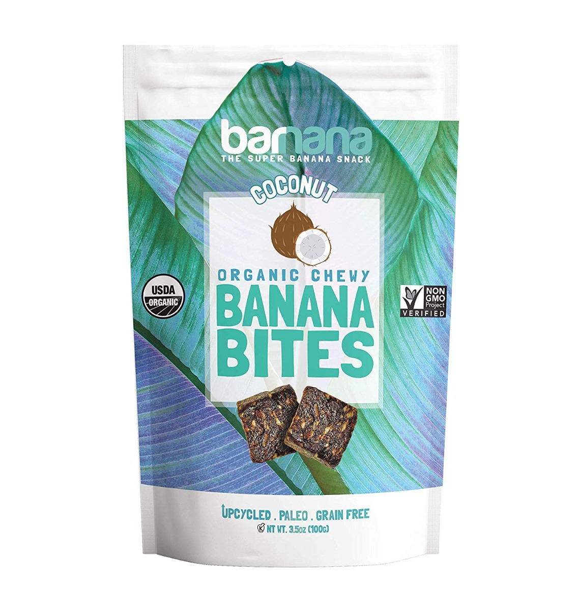 Picture of Barnana KHLV00118034 Organic Coconut Chewy Banana Bites, 3.5 oz