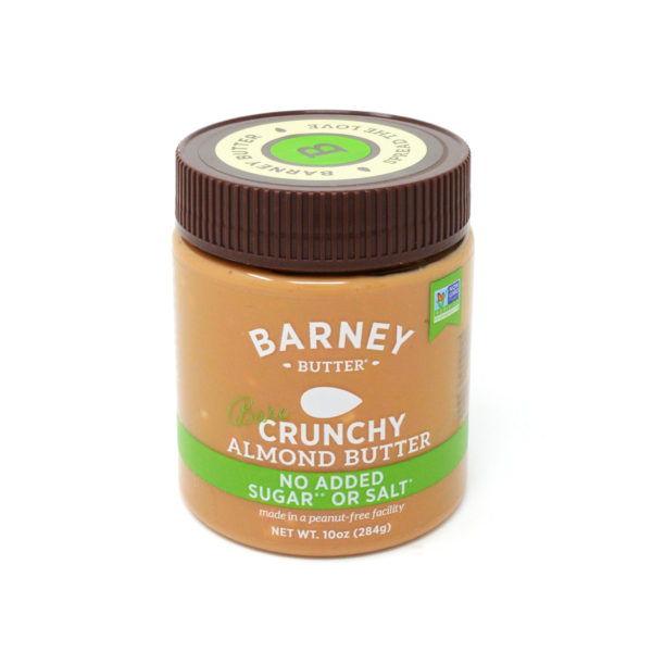 Picture of Barney Butter KHLV00100556 Almond Butter Bare Crunchy, 10 oz