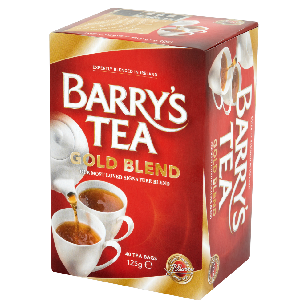 Picture of Barrys Tea KHLV00035882 Irish Gold Blend Tea, 40 Bags