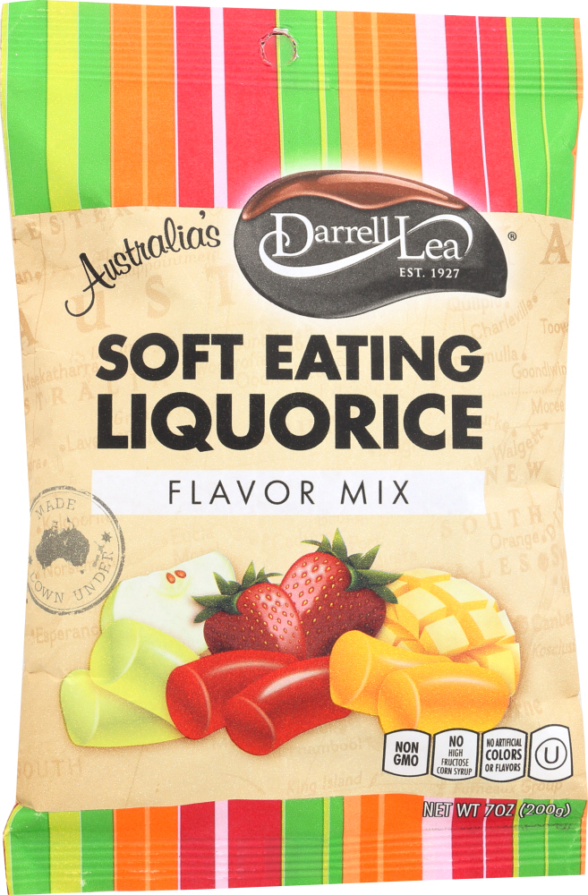 Picture of Darrell Lea KHLV00312275 Flavor Mix Licorice, 7 oz