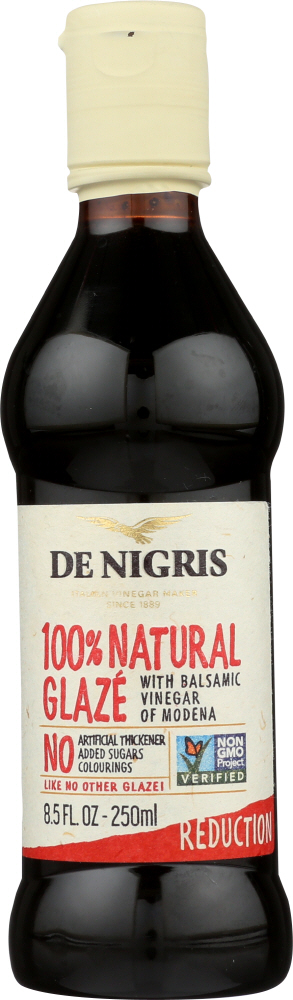Picture of De Nigris KHLV00254505 100 Percent Natural Glaze Vinegar&#44; 8.5 oz
