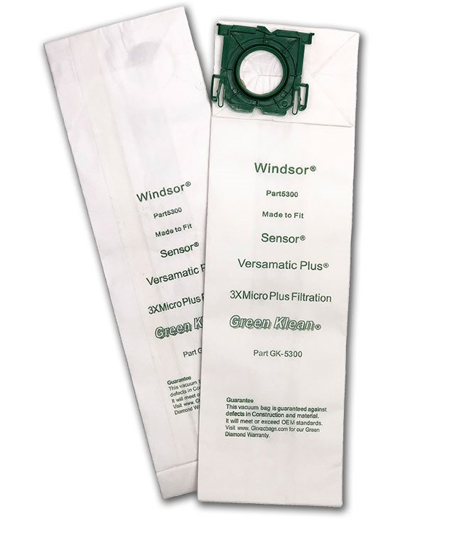 Triple Layer Replacement Vacuum Bags - 10 per Case - Case of 10