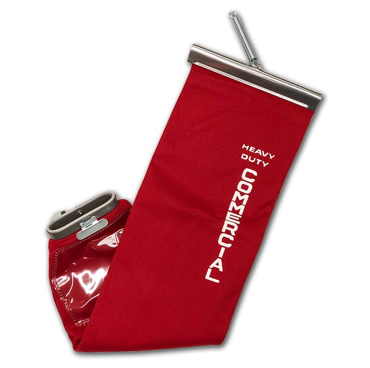 GK-CN-Liner12 Clarke-Alto Red Cloth Shake-Out Replacement Vacuum Bag with S12 & S16 Liner - 12 per Case