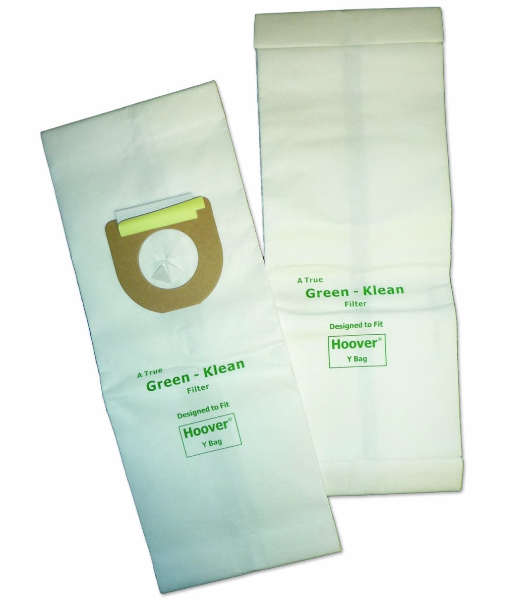 GK-HovY Hoovr Y Replacement Vacuum Bags - Case of 36 -  Green Klean