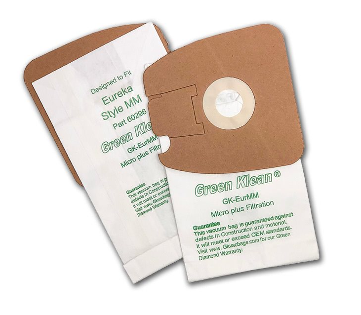 Eureka MM Mighty Mite Replacement Vacuum Bags - Case of 36
