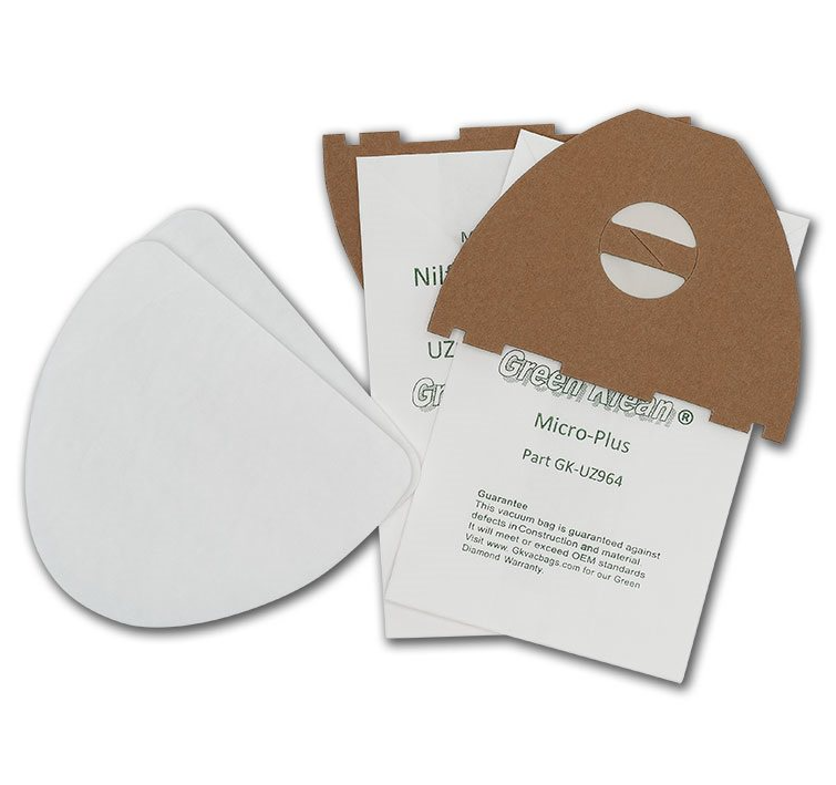 GK-UZ964 Nilfisk Advance UZ964 Hip Vac Replacement Vacuum Bags - 10 per Case - Case of 20
