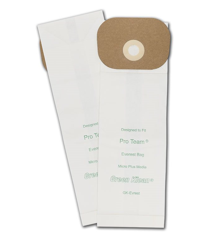 Pro Team Everest Replacement Vacuum Bags - 10 per Case - Case of 10