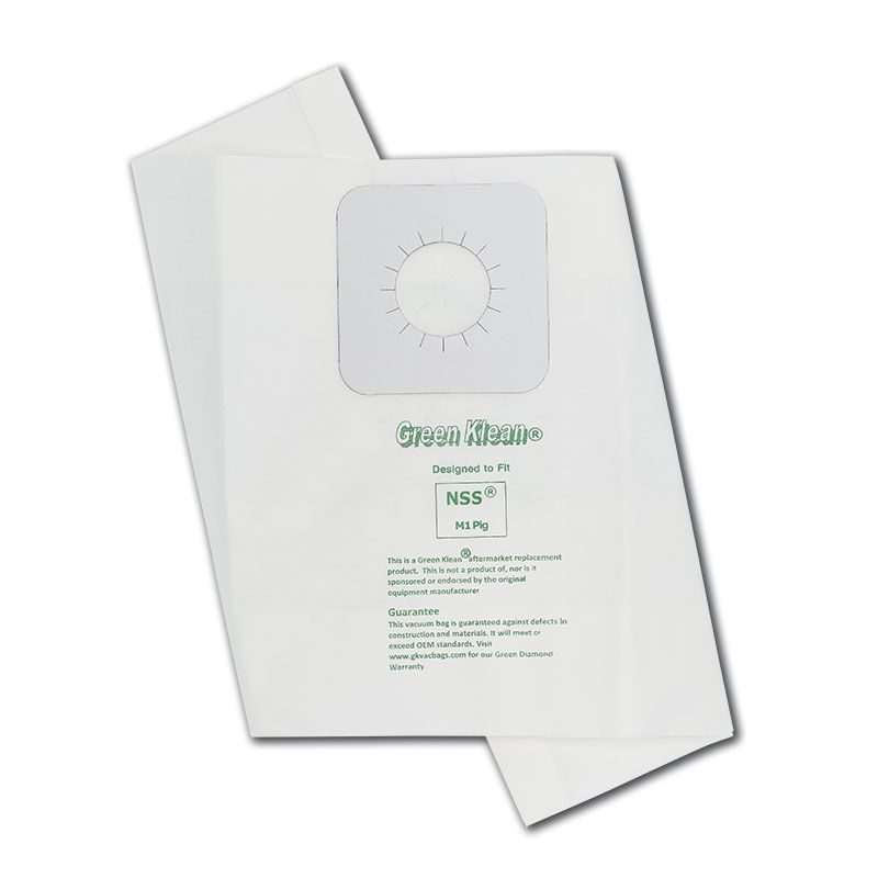 NSS M1 PIG Replacement Vacuum Bags - Case of 36
