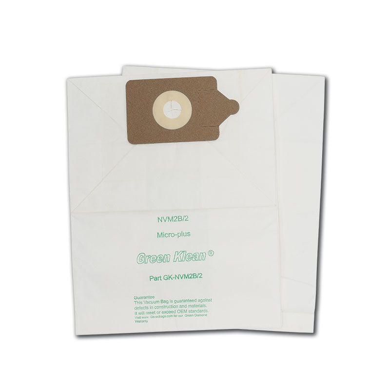 GK-NVM2B-2 Nacecare Charles & George Replacement Vacuum Bags - 10 per Case - Case of 10 -  Green Klean, GK-NVM2B2