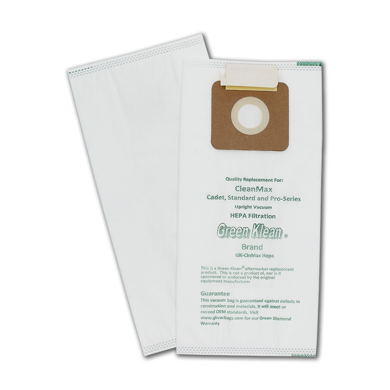 replacement CleanMax-Hepa vacuum cleaner bags