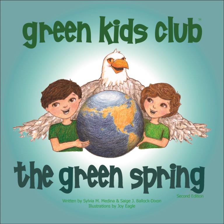 Picture of Green Kids GKC-B2014001 The Green Spring Book Soft Covered