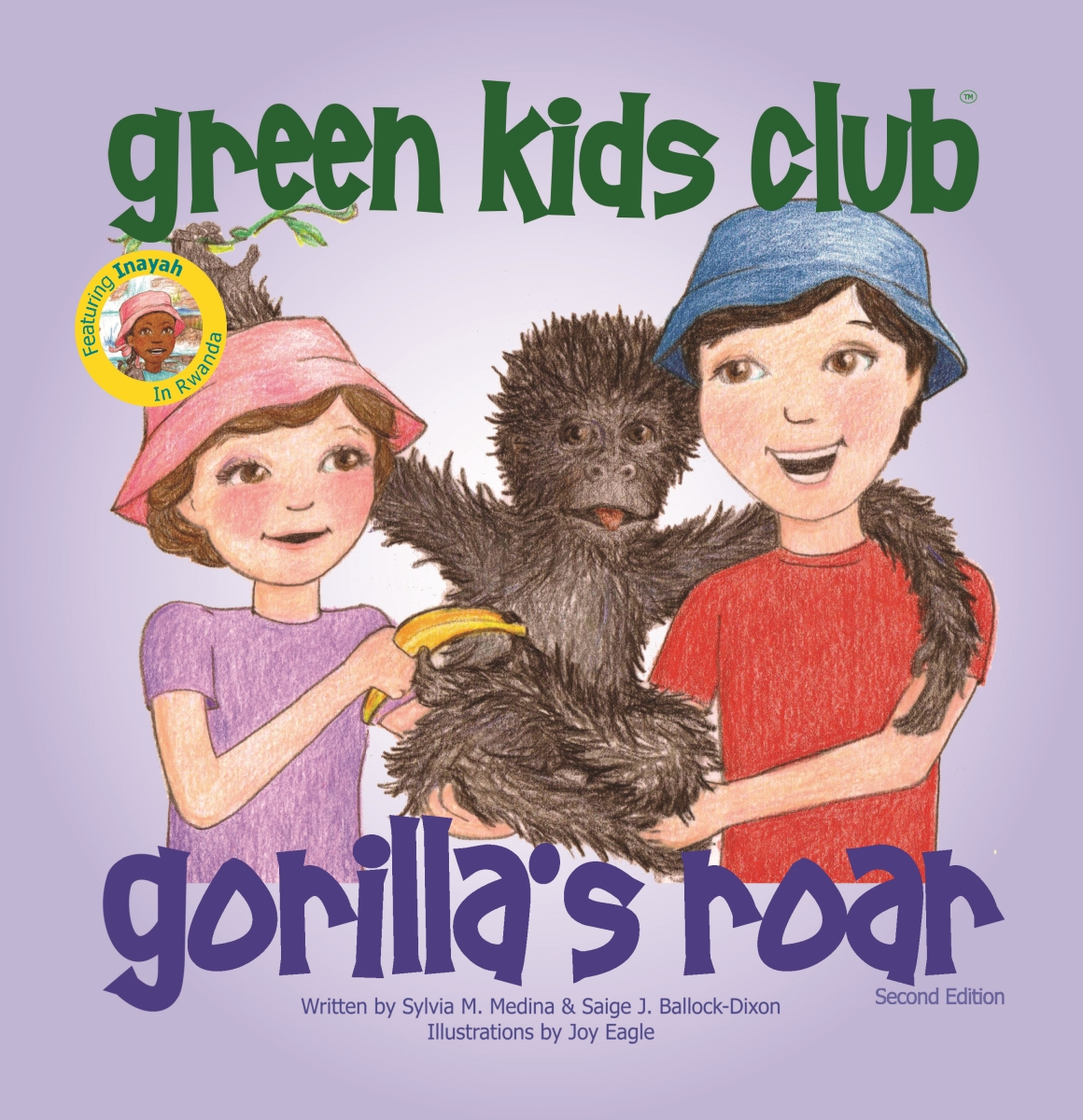 Picture of Green Kids GKC-B2014005 Gorillas Roar Book Soft Covered