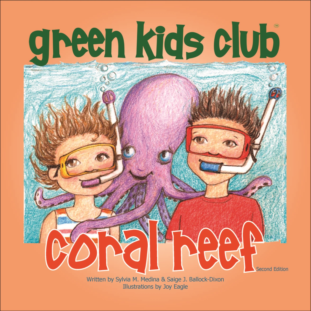 Picture of Green Kids GKC-B2014003 Coral Reef Book Soft Covered