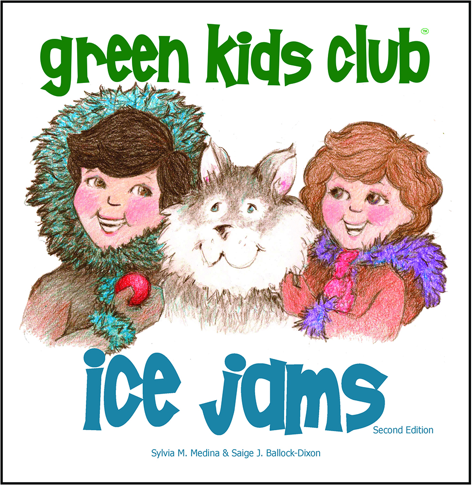 Picture of Green Kids GKC-B2014002 Ice Jams Book Soft Covered