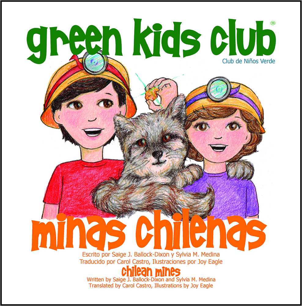 Picture of Green Kids GKC-B2014007 The Chilean Mine Book Soft Covered