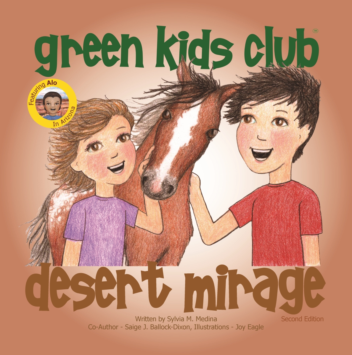 Picture of Green Kids GKC-B2014006 Desert Mirage Book Soft Covered