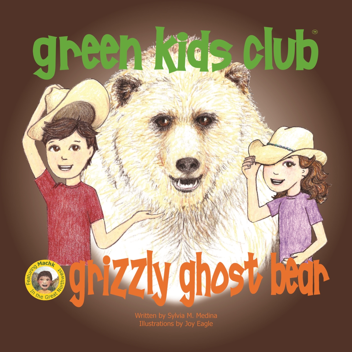 Picture of Green Kids GKC-B2014035 Grizzly Ghost Bear