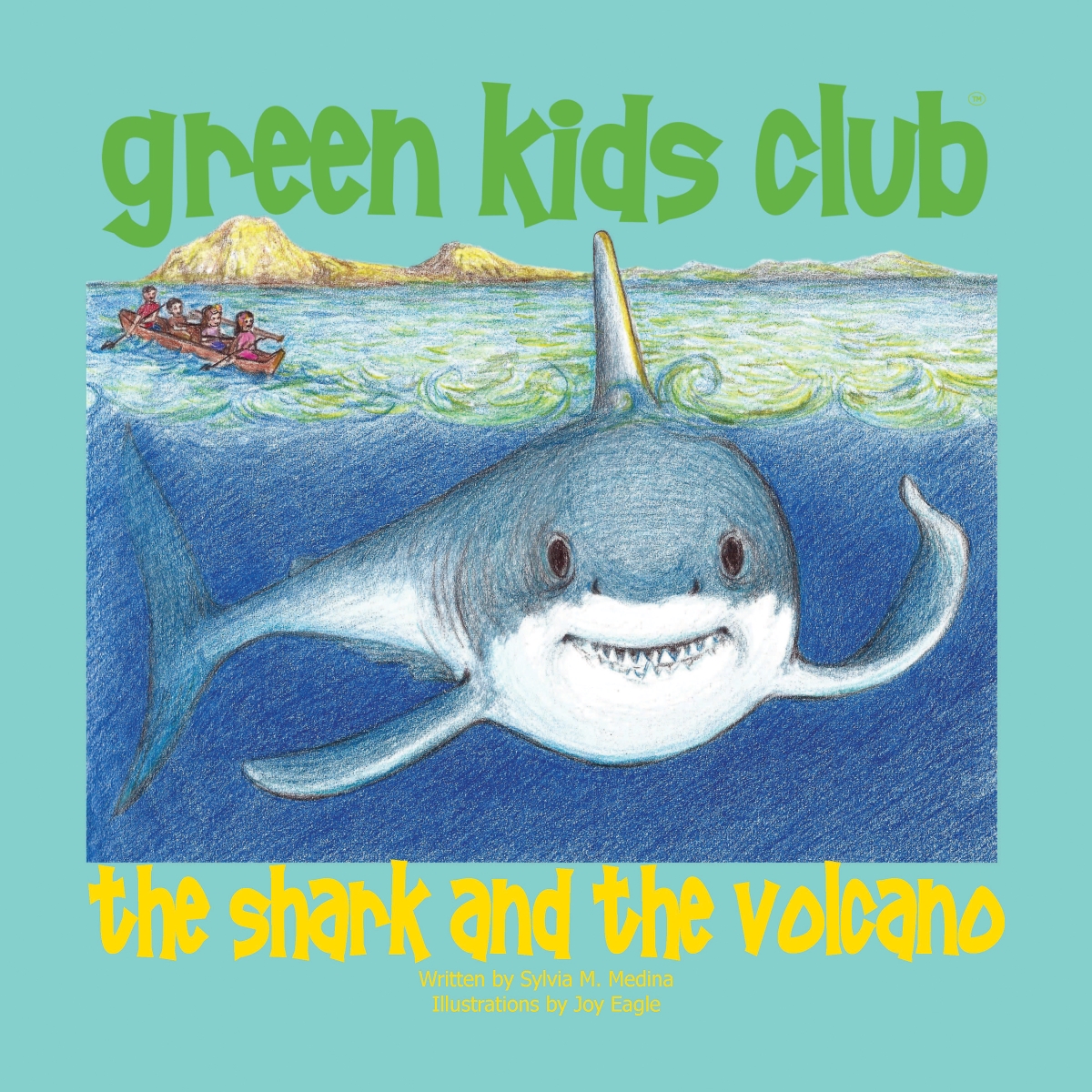 Picture of Green Kids GKC-B2014036 The Shark & The Volcano