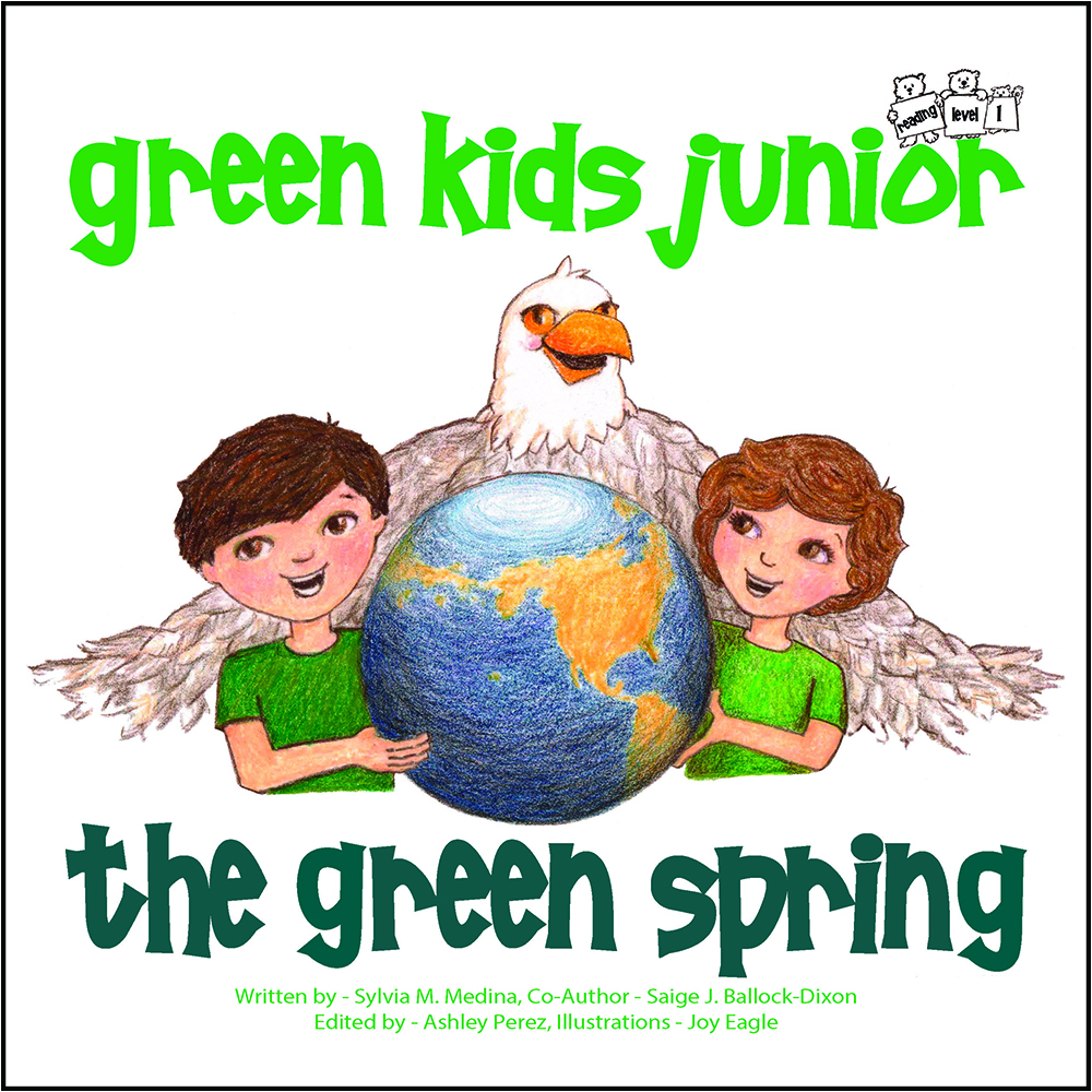 Picture of Green Kids GKC-B2014001J The Green Spring Junior Reader Level 1 Soft Covered