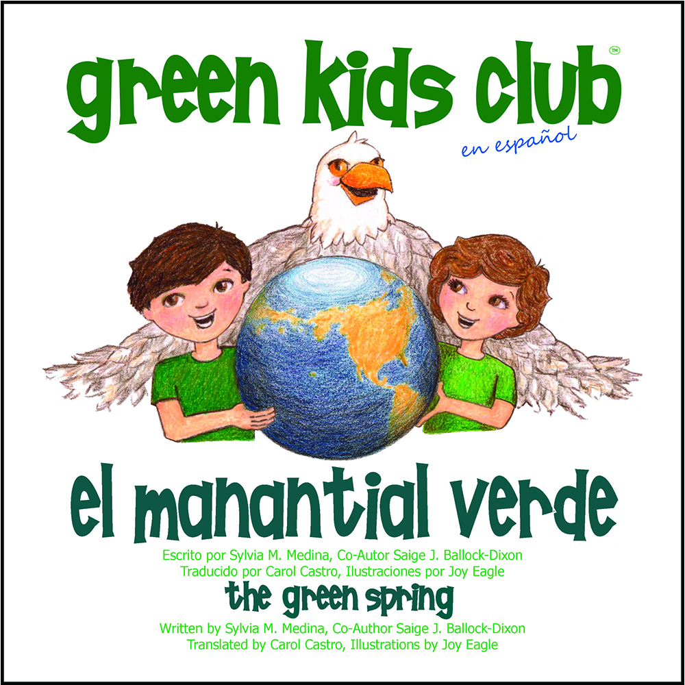 Picture of Green Kids GKC-B2014001S El Manantial Verde The Green Spring in Spanish Book Soft Covered
