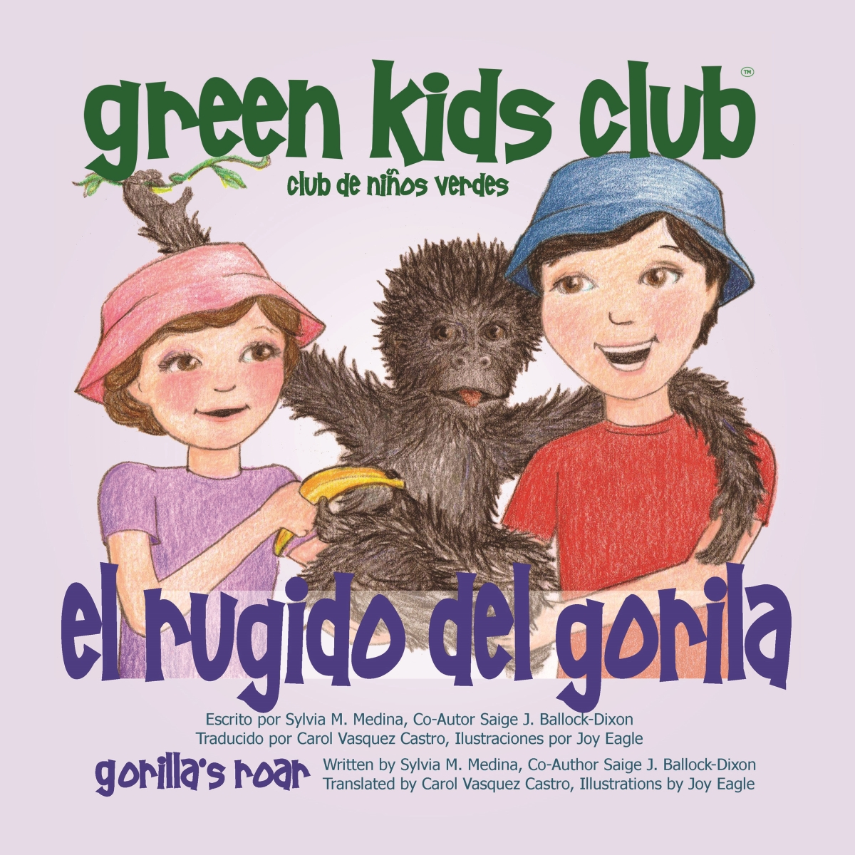 Picture of Green Kids GKC-B20140012S El Rugido Del Gorila Spanish Soft Covered