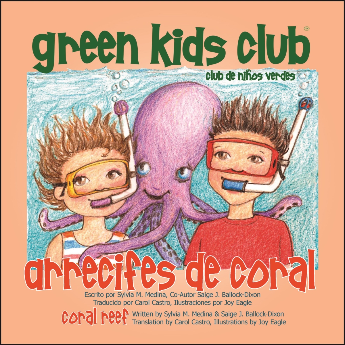 Picture of Green Kids GKC-B20140013S Arrecifes De Coral