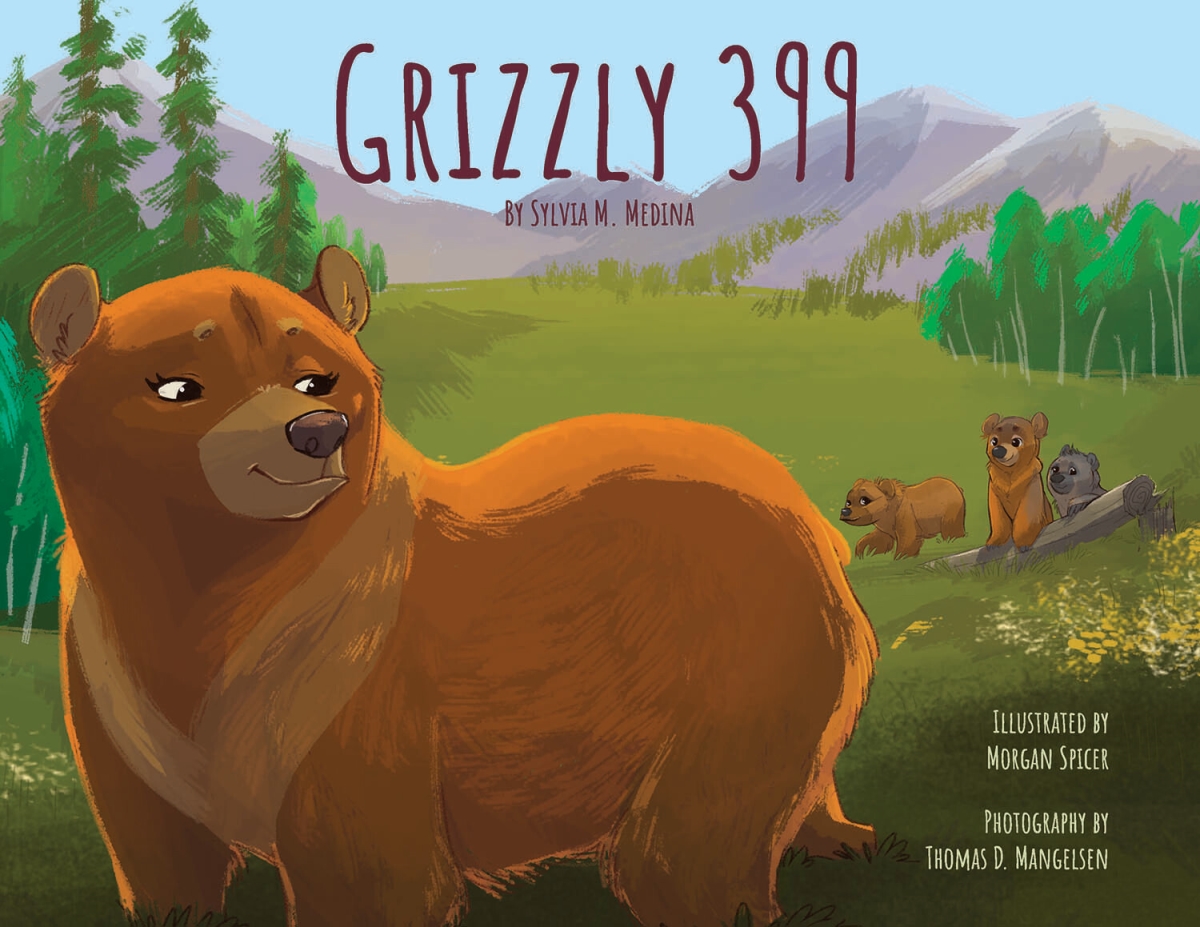 Picture of Green Kids Club GKC-B20140180H Grizzly 399 Hardback Environmental Heroes Series Book