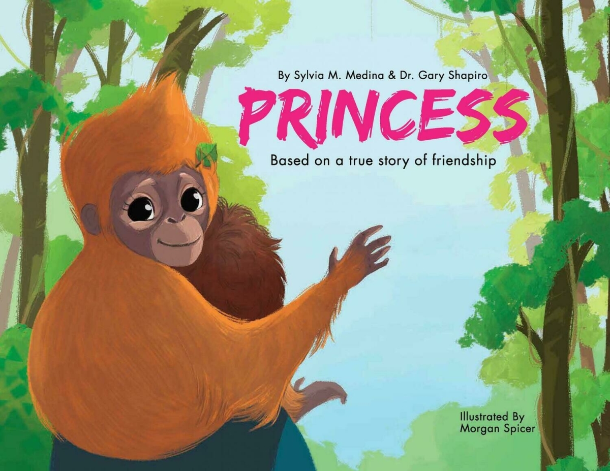 Picture of Green Kids Club GKC-B20140149 Princess Paperback Baby Animal Environmental Heroes Book