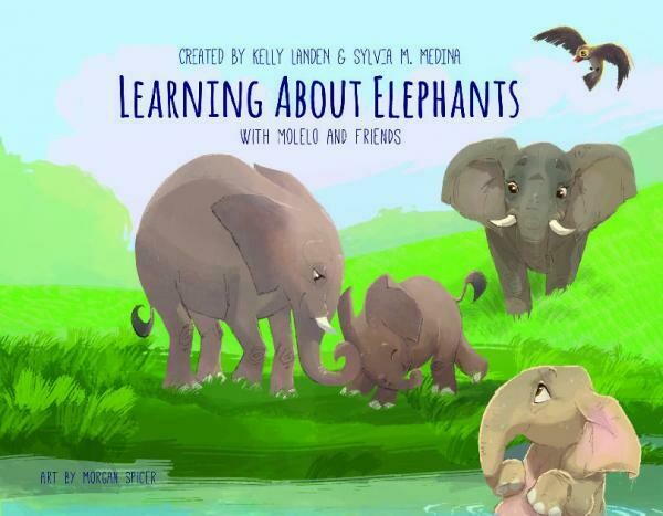 Picture of Green Kids Club GKC-B20140169 Learning About Elephants Paperback Book
