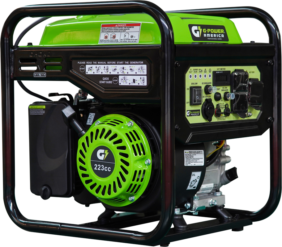 4500W Open Frame Inverter Generator