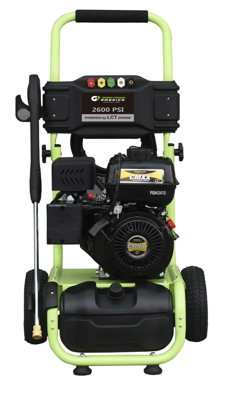GPW2600 2600PSI & 2.0GPM Gas Pressure Washer