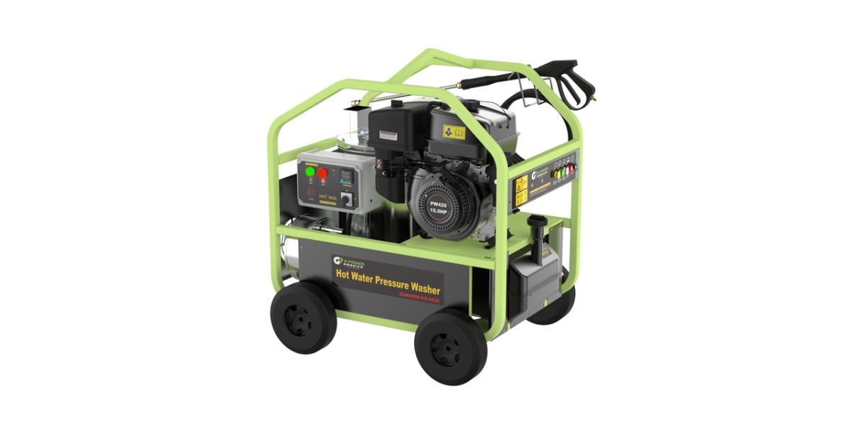 4500PSI & 4.0GPM Hot Water Pressure Washer with Diesel Burner