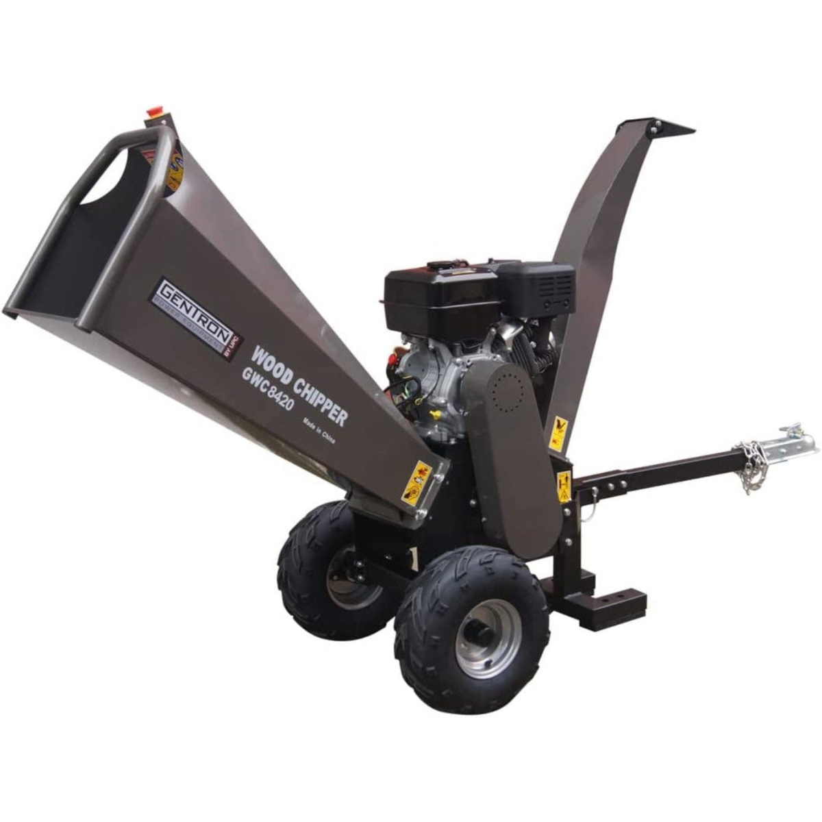 GWC8420 6 in. 15 HP Portable Wood Chipper & Shredder
