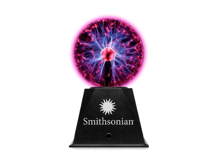 Picture of NSI 51802 5 in. Smithsonian Plug-In Plasma Ball