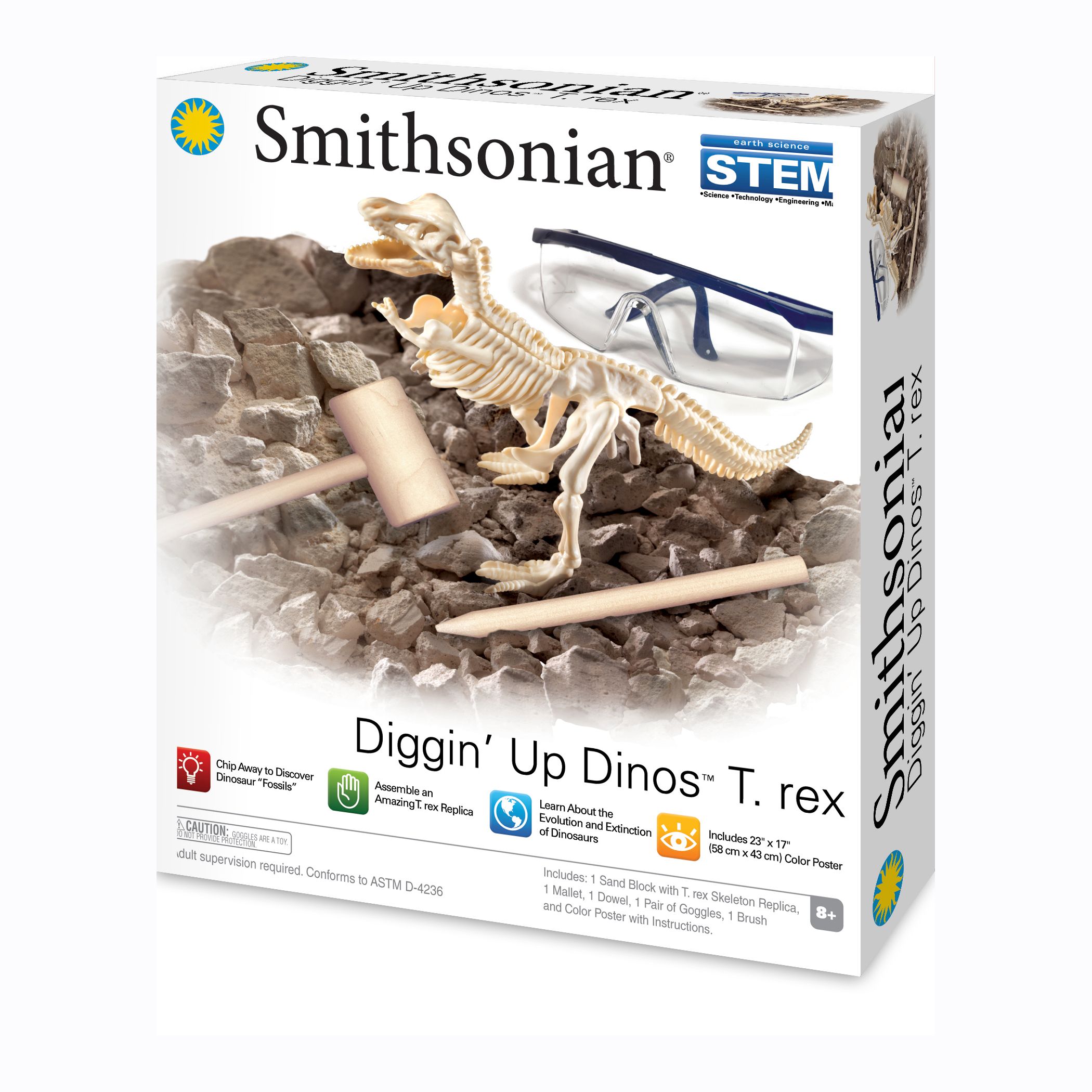 Picture of NSI 52047 Smithsonian Diggin Up Dinosaurs T-Rex