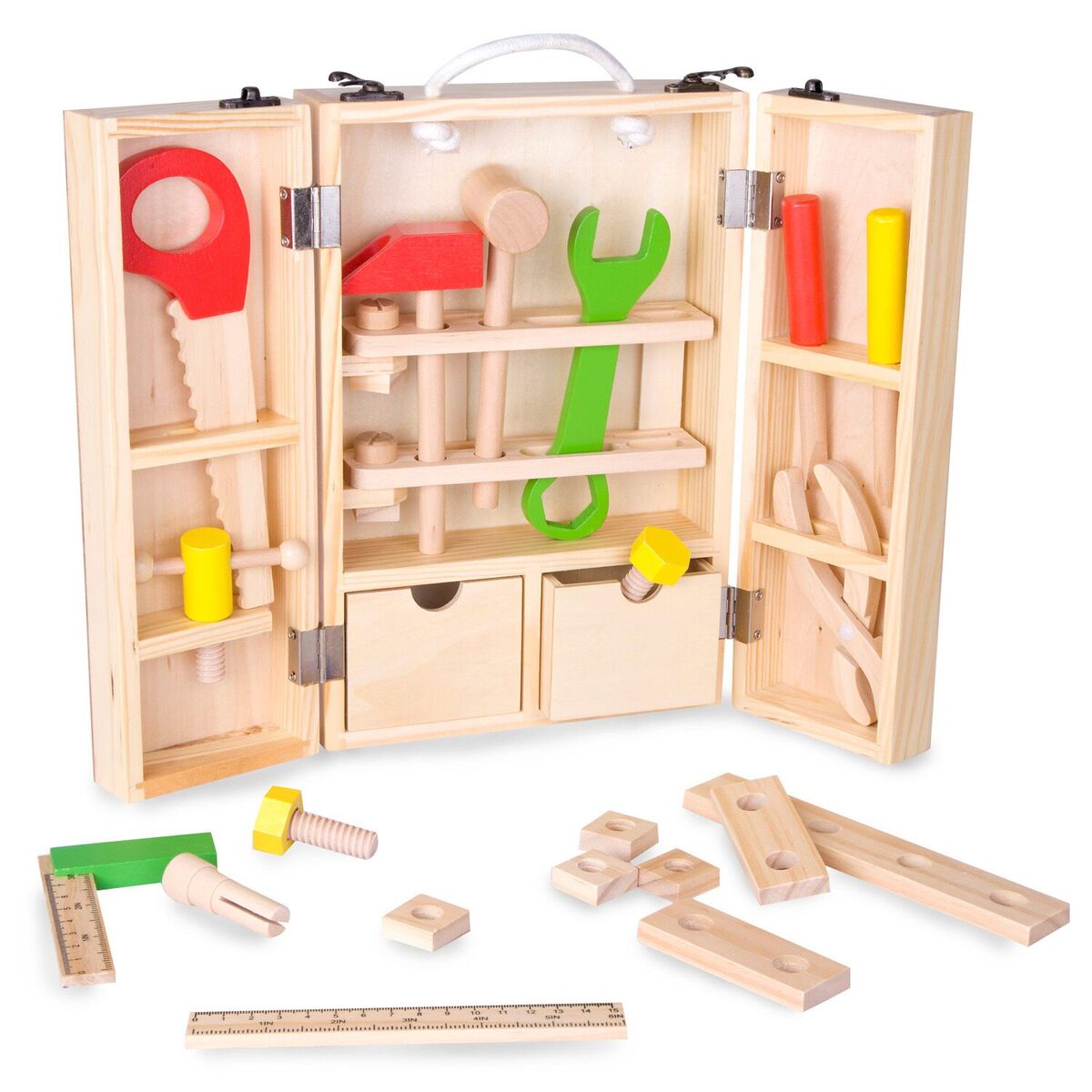 Picture of Classic World Toys 3643 Carpenters Toy Set